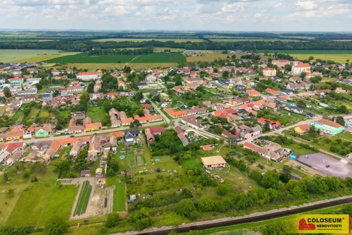 Prodej pozemku pro bydlení, Dyjákovice, 951 m2
