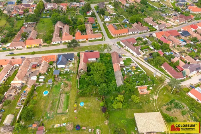 Prodej pozemku pro bydlení, Dyjákovice, 951 m2