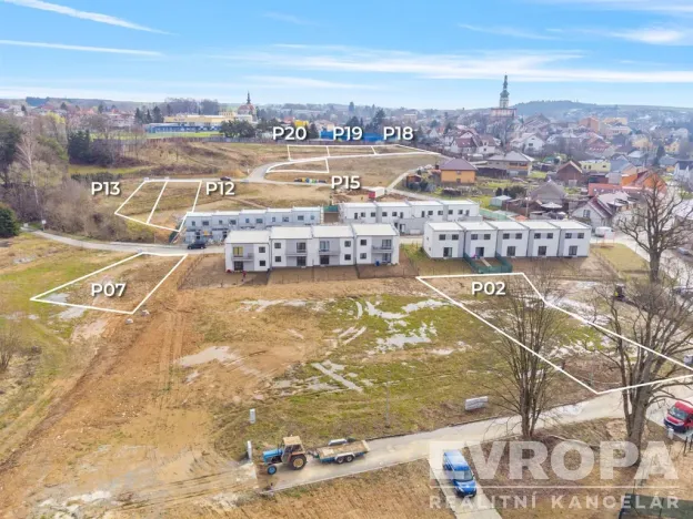 Prodej pozemku pro bydlení, Polná, 742 m2