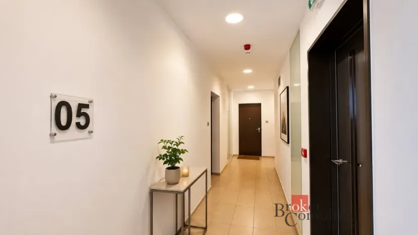 Pronájem bytu 2+kk, Praha - Nusle, K sídlišti, 53 m2