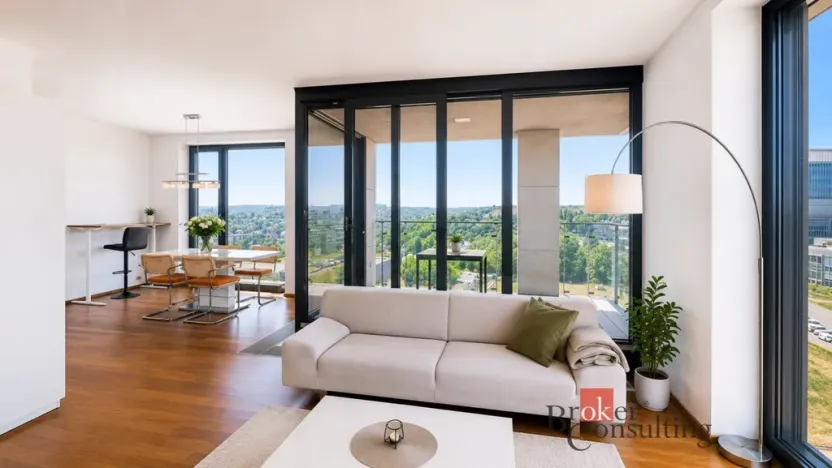 Pronájem bytu 2+kk, Praha - Nusle, K sídlišti, 53 m2
