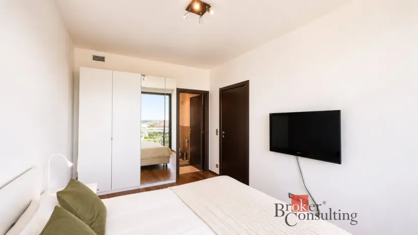Pronájem bytu 2+kk, Praha - Nusle, K sídlišti, 53 m2