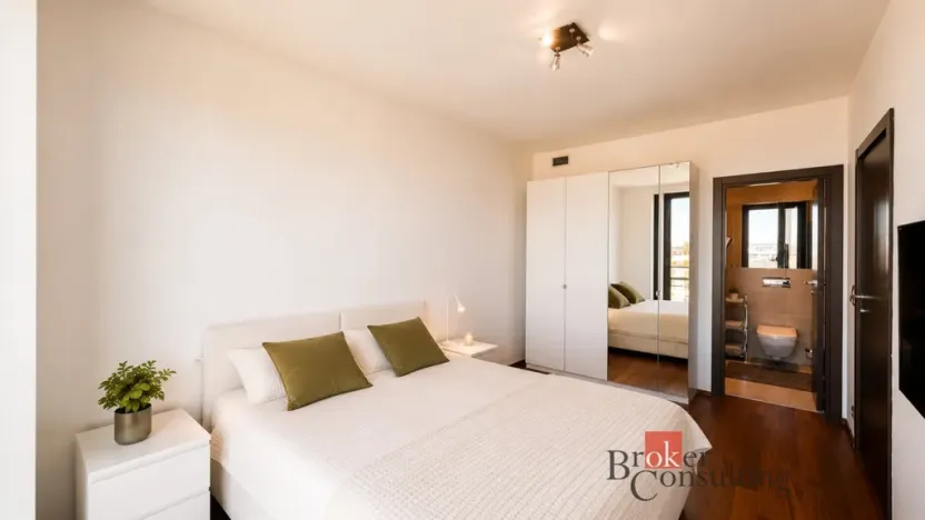 Pronájem bytu 2+kk, Praha - Nusle, K sídlišti, 53 m2