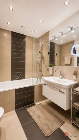 Pronájem bytu 2+kk, Praha - Nusle, K sídlišti, 53 m2