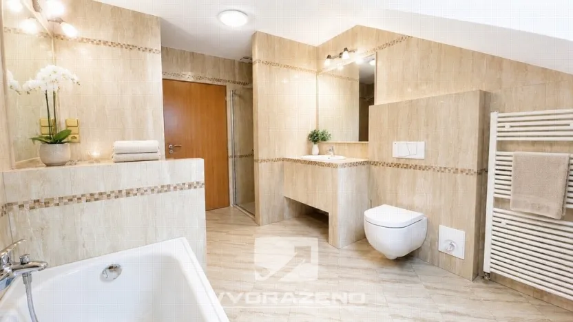 Prodej bytu 5+1, Roztoky, 176 m2