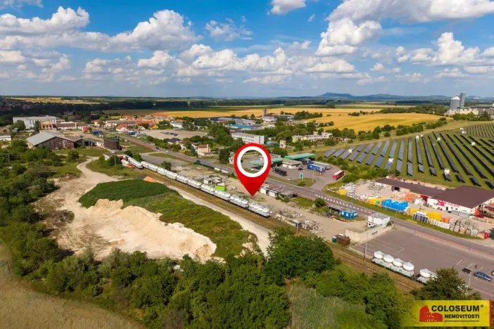 Prodej komerčního pozemku, Hrušovany nad Jevišovkou, 4112 m2