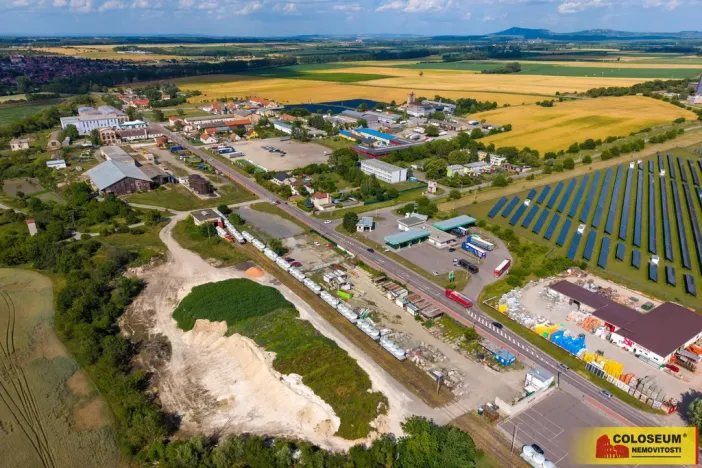 Prodej komerčního pozemku, Hrušovany nad Jevišovkou, 4112 m2