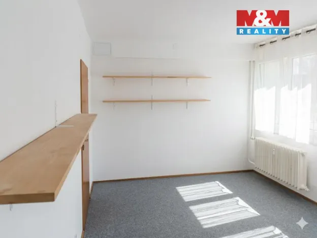 Pronájem bytu 1+kk, Hradec Králové - Slezské Předměstí, Slezská, 30 m2