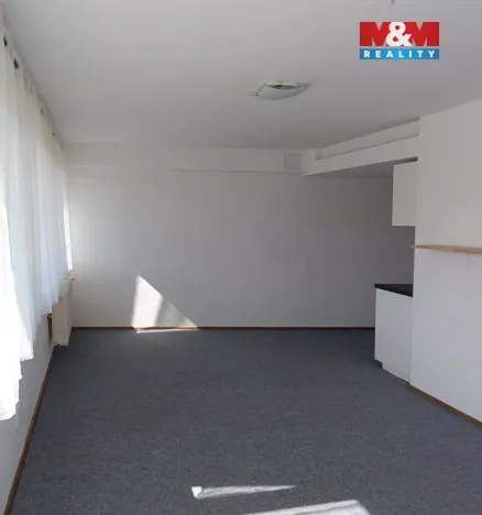 Pronájem bytu 1+kk, Hradec Králové - Slezské Předměstí, Slezská, 30 m2