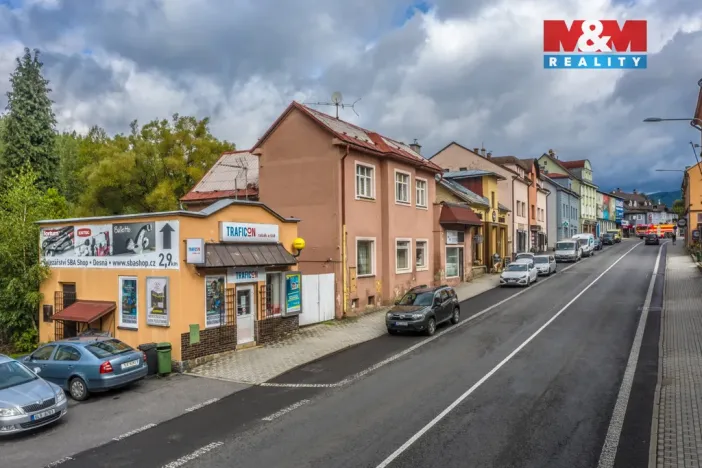 Prodej činžovního domu, Tanvald - Šumburk nad Desnou, Krkonošská, 220 m2