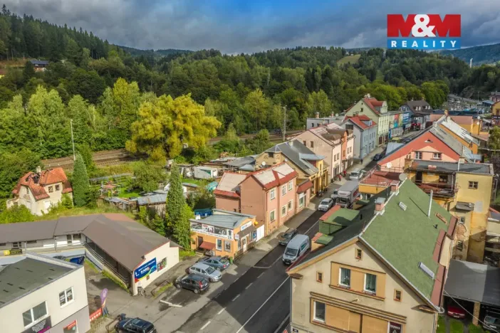 Prodej činžovního domu, Tanvald - Šumburk nad Desnou, Krkonošská, 220 m2