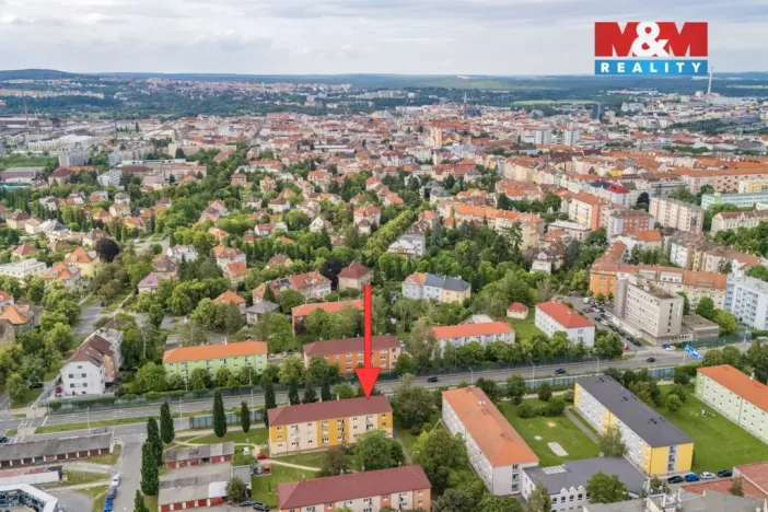 Prodej bytu 3+kk, Plzeň - Jižní Předměstí, Sukova, 75 m2