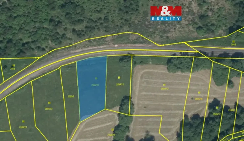 Prodej zahrady, Zruč nad Sázavou, 7910 m2