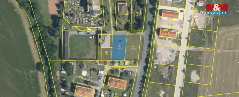 Prodej pozemku pro bydlení, Dvory - Veleliby, 618 m2