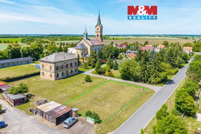 Prodej pozemku pro bydlení, Dvory - Veleliby, 619 m2
