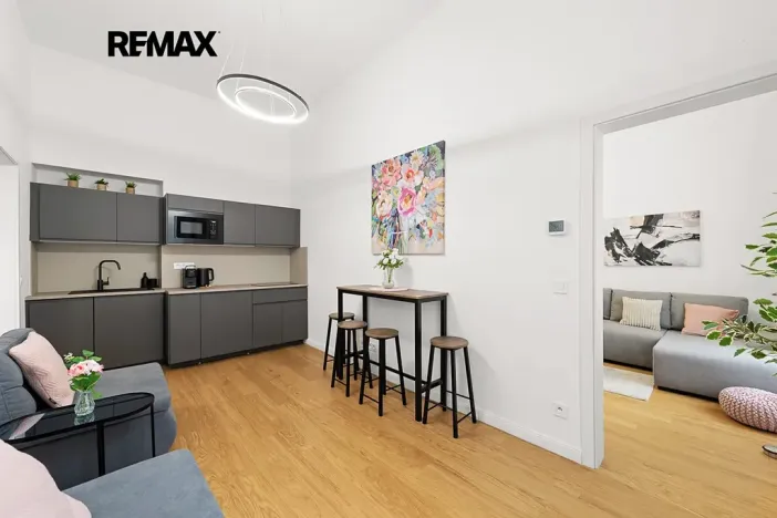 Prodej bytu 2+kk, Praha - Vinohrady, Korunní, 49 m2