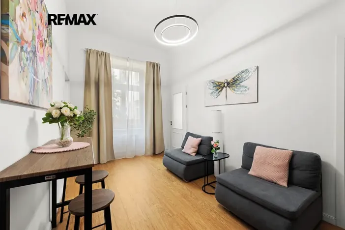 Prodej bytu 2+kk, Praha - Vinohrady, Korunní, 49 m2