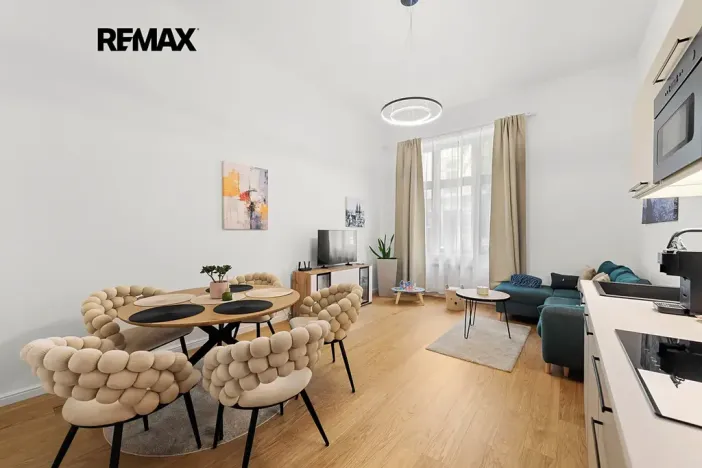 Prodej bytu 2+kk, Praha - Vinohrady, Korunní, 57 m2