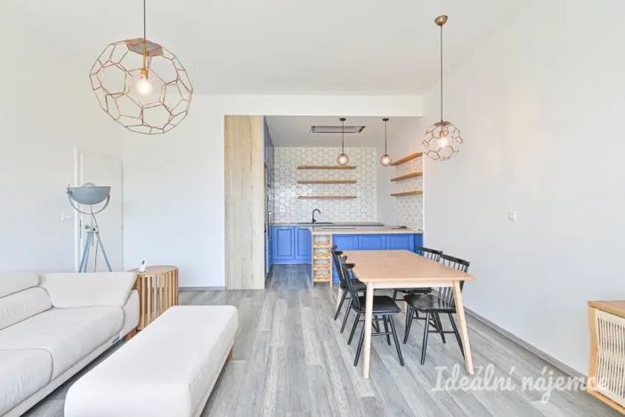 Pronájem bytu 3+kk, Brno, Kumpoštova, 84 m2
