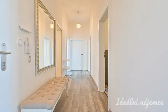 Pronájem bytu 3+kk, Brno, Kumpoštova, 84 m2