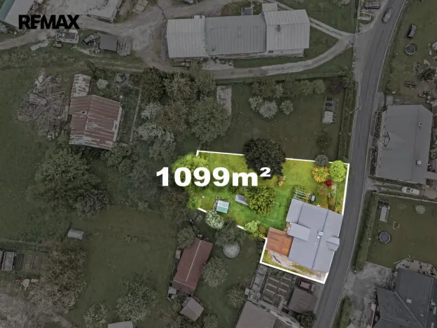 Prodej rodinného domu, Lánov - Horní Lánov, 161 m2