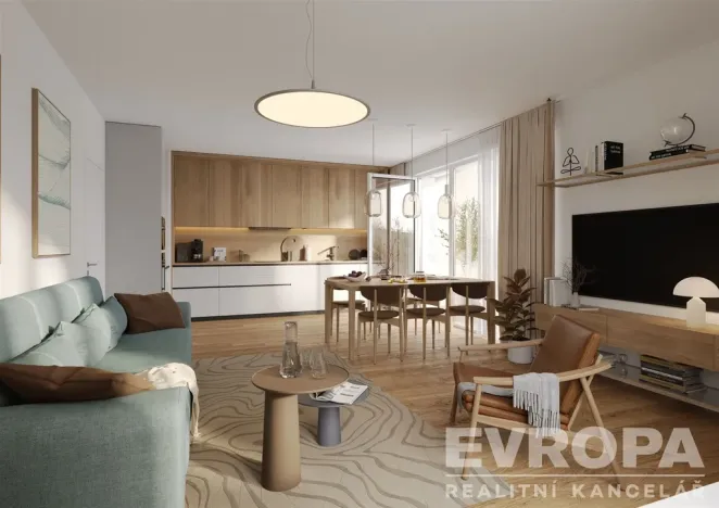 Prodej bytu 3+kk, Beroun, 73 m2