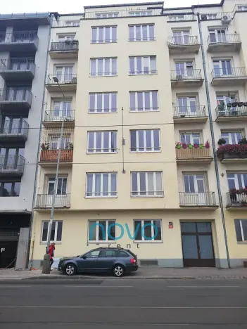 Pronájem bytu 3+kk, Praha - Holešovice, Dělnická, 79 m2