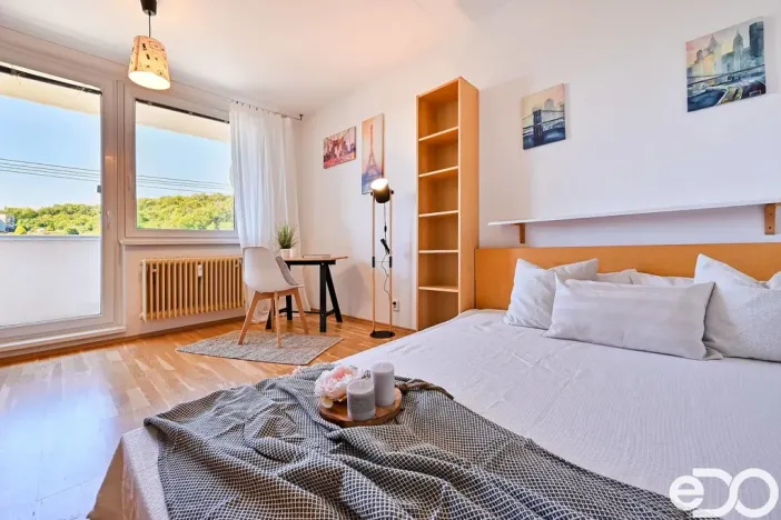 Pronájem bytu 1+1, Brno, Vychodilova, 42 m2