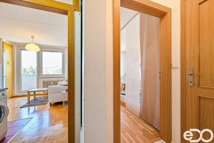 Pronájem bytu 1+1, Brno, Vychodilova, 42 m2