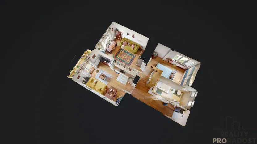 Prodej bytu 3+kk, Praha, Krátká, 60 m2