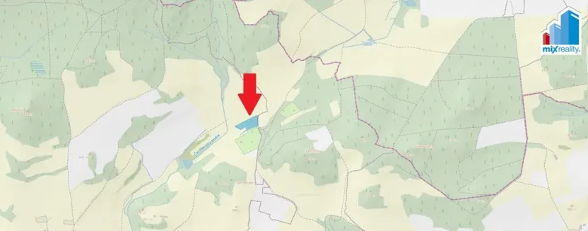 Pronájem zahrady, Hrádek - Čermná, 7 m2
