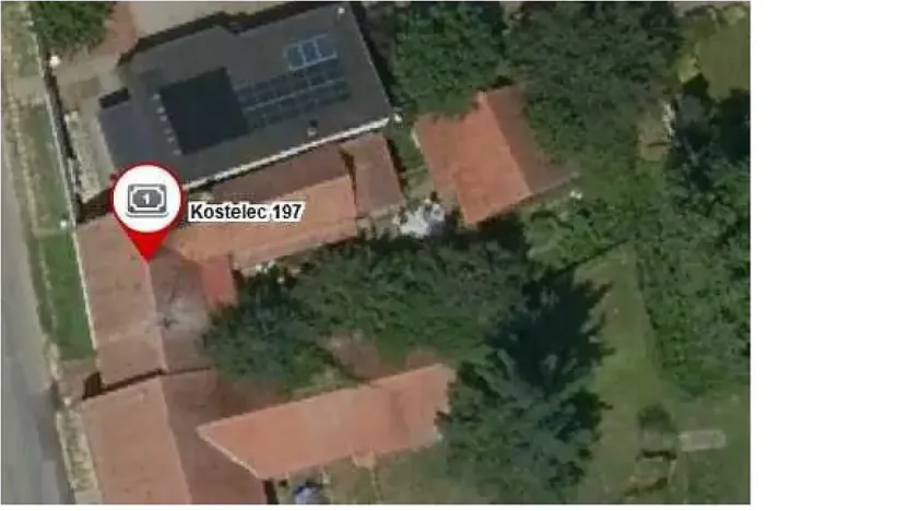 Dražba rodinného domu, Kostelec, 74 m2