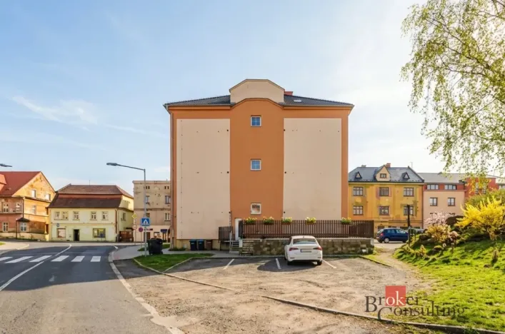 Pronájem bytu 3+kk, Jablonné v Podještědí, Zdislavy z Lemberka, 77 m2