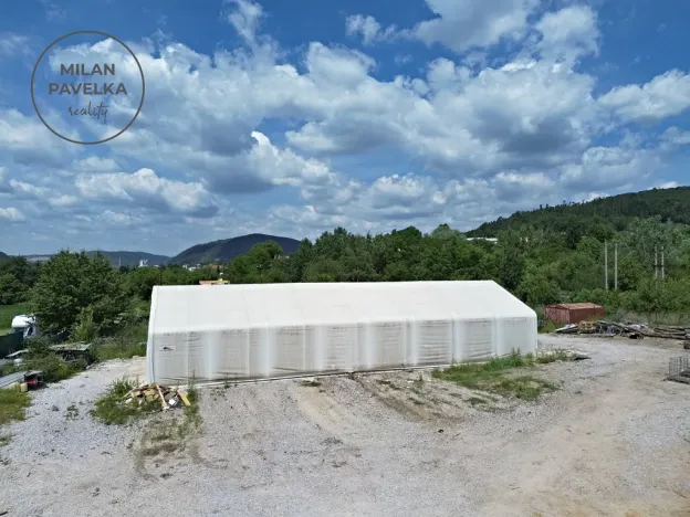 Pronájem skladu, Tišnov, 240 m2