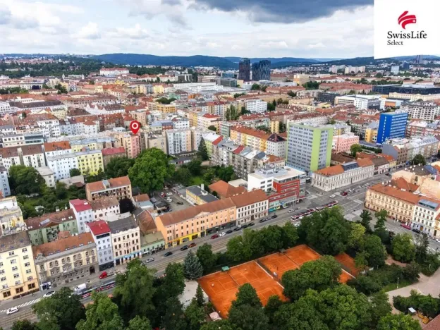 Prodej bytu 3+1, Brno, Bayerova, 76 m2