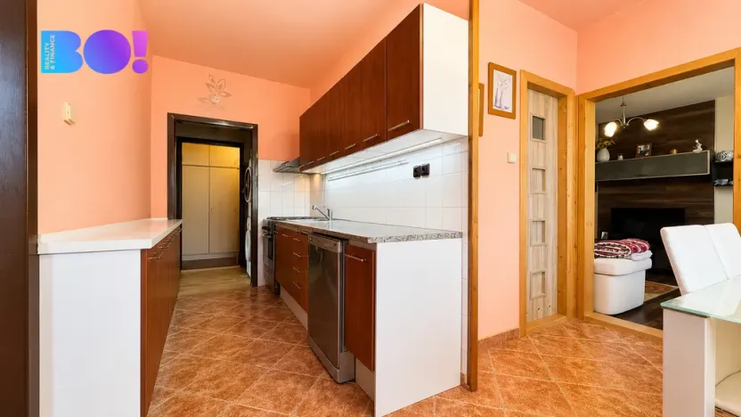 Prodej bytu 3+1, Jeseník, Horská, 73 m2