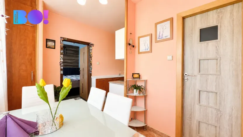 Prodej bytu 3+1, Jeseník, Horská, 73 m2