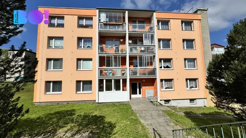Prodej bytu 3+1, Jeseník, Horská, 73 m2