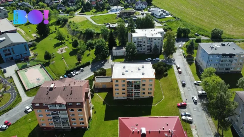 Prodej bytu 3+1, Jeseník, Horská, 73 m2