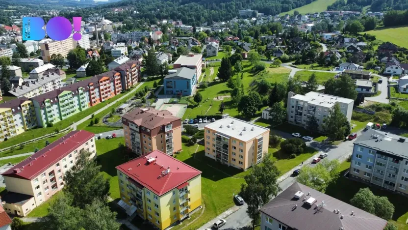 Prodej bytu 3+1, Jeseník, Horská, 73 m2