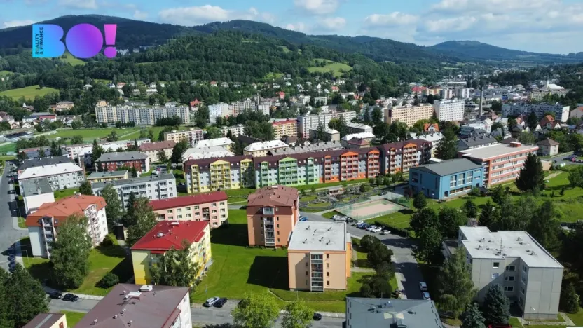 Prodej bytu 3+1, Jeseník, Horská, 73 m2