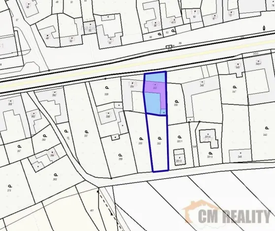 Prodej pozemku pro bydlení, Daskabát, 1174 m2