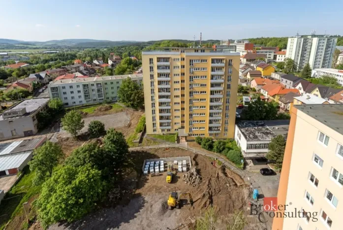 Prodej bytu 1+kk, Příbram - Příbram I, Riegrova, 23 m2