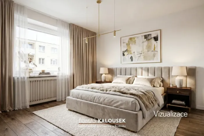 Pronájem bytu 2+kk, Ivančice, Sportovní, 60 m2
