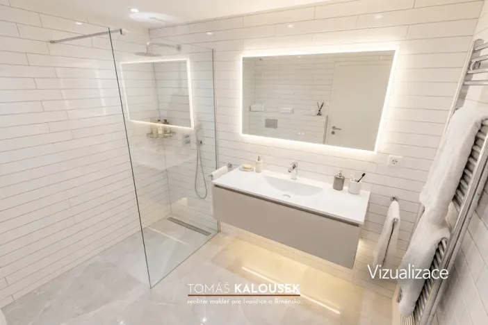 Pronájem bytu 2+kk, Ivančice, Sportovní, 60 m2