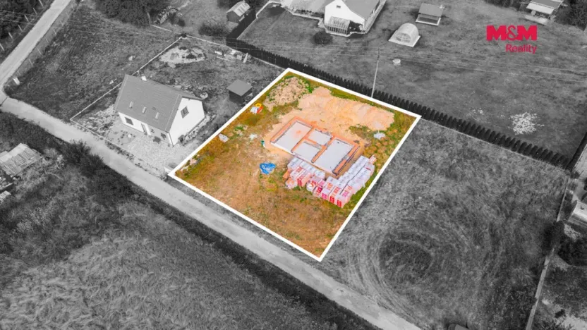 Prodej rodinného domu, Mladošovice - Lhota, 70 m2