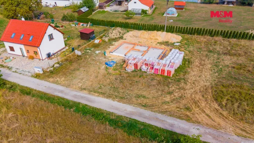 Prodej rodinného domu, Mladošovice - Lhota, 70 m2