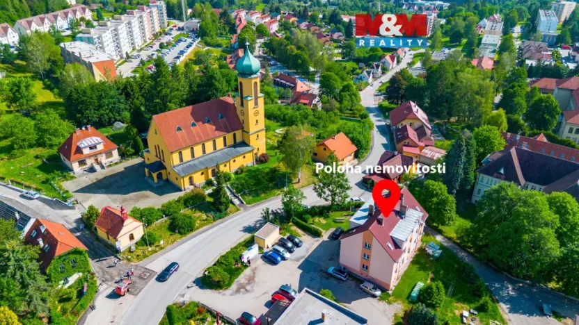 Prodej bytu 4+1, Větřní, Frymburská, 70 m2