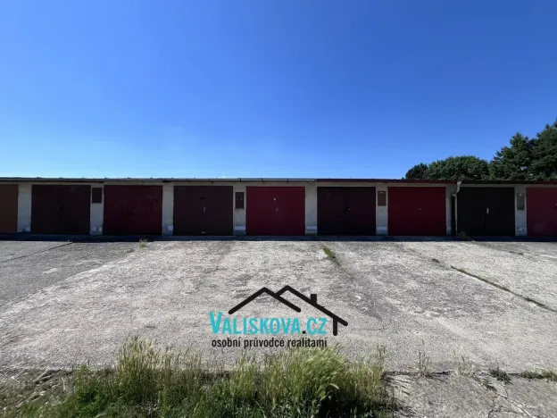 Prodej garáže, Kroměříž, Na Hrázi, 19 m2