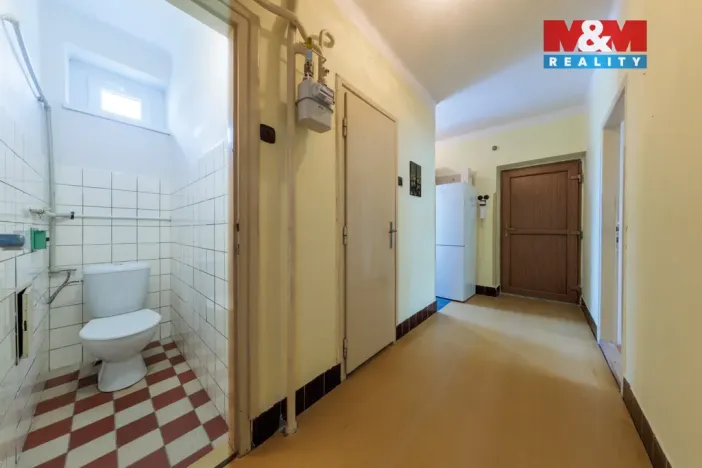Prodej bytu 2+1, Mariánské Lázně - Úšovice, Kubelíkova, 70 m2